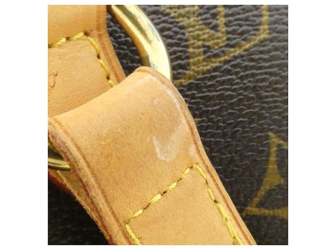 Borsa a tracolla Louis Vuitton Monogram Batignolles Vertical Marrone - vista 6