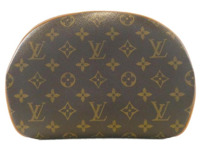 Bolso de hombro Louis Vuitton Monogram Blois M51221 Castaño - vista 2