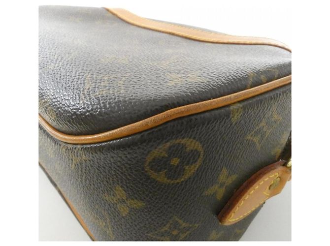 Bolso de hombro Louis Vuitton Monogram Blois M51221 Castaño - vista 3