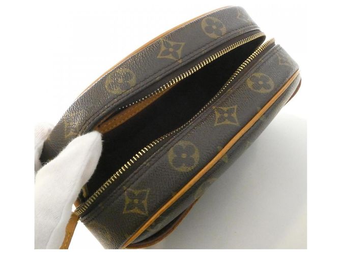 Bolso de hombro Louis Vuitton Monogram Blois M51221 Castaño - vista 8