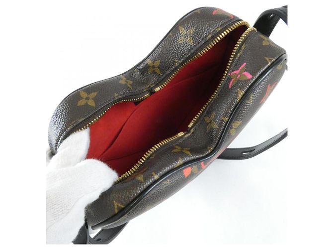 Borsa a tracolla Louis Vuitton Monogram Sac Coeur Marrone - vista 7