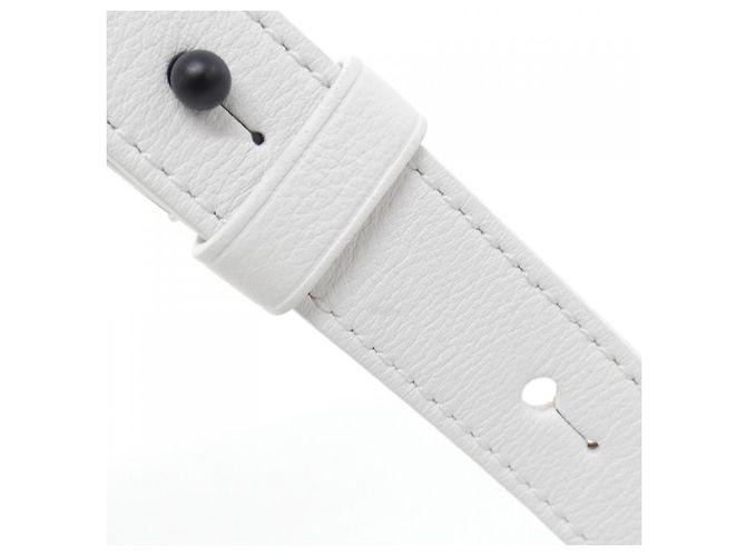 Borsa Portafoglio Portatile Louis Vuitton Monogram Shadow Alpha Bianco - vista 7
