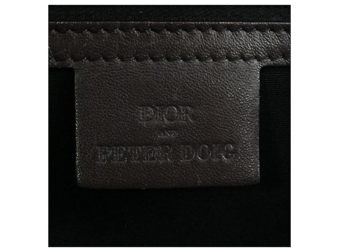Borsa Christian Dior Dior PETER DOIG Rosso Blu navy - vista 5
