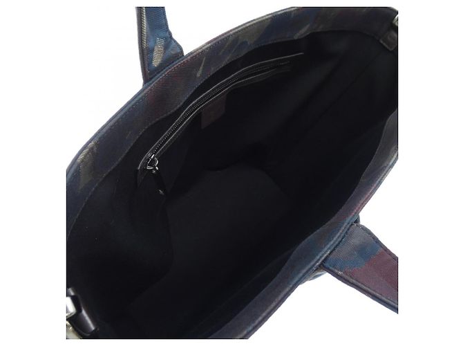 Borsa Christian Dior Dior PETER DOIG Rosso Blu navy - vista 6