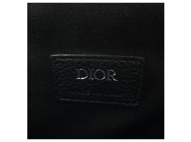 Borsa Christian Dior Dior SADDLE Oblique Nero - vista 5
