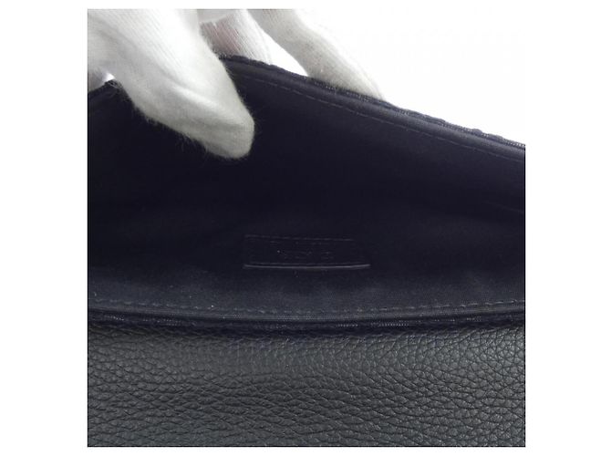 Borsa Christian Dior Dior SADDLE Oblique Nero - vista 6