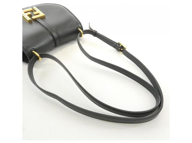Borsa a spalla piccola Fendi Camon - vista 5