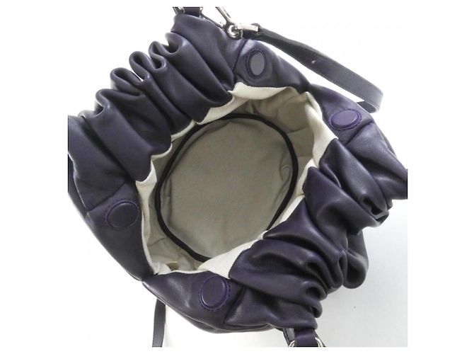 Borsa Loewe Bounce 332 87 L40 Porpora - vista 6