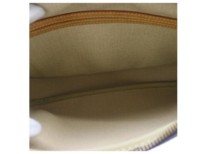 Louis Vuitton Reporter Monogram PM Marrone - vista 3