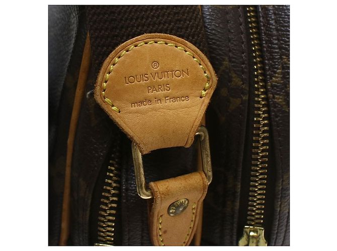 Louis Vuitton Reporter Monogram PM Marrone - vista 4