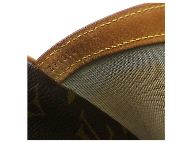 Louis Vuitton Reporter Monogram PM Marrone - vista 5