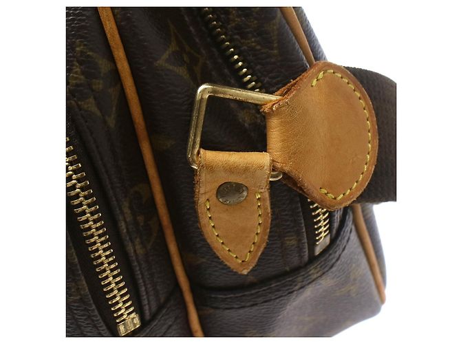 Louis Vuitton Reporter Monogram PM Marrone - vista 7