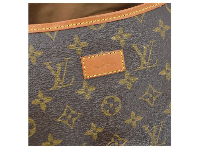 Louis Vuitton Saumur Monogram 35 Marrone - vista 4