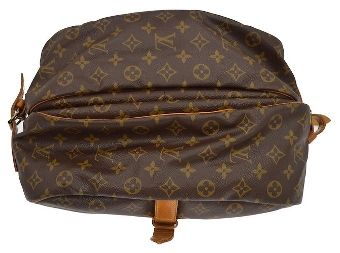 Louis Vuitton Saumur Monogram 35 Marrone - vista 7