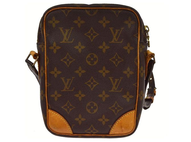 Louis Vuitton Amazone Monogram MM Marrone - vista 2
