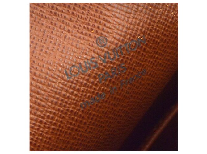 Louis Vuitton Amazone Monogram MM Marrone - vista 4
