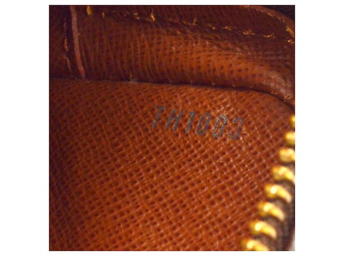 Louis Vuitton Amazone Monogram MM Marrone - vista 5