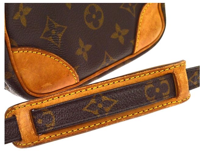 Louis Vuitton Amazone Monogram MM Marrone - vista 6