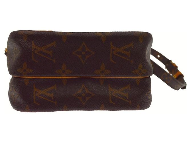 Louis Vuitton Amazone Monogram MM Marrone - vista 7