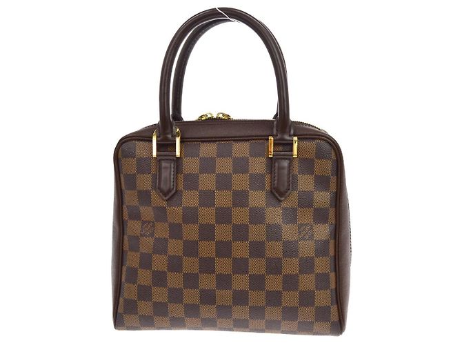 Louis Vuitton Brera Damier Ebene Marrone - vista 2