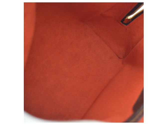 Louis Vuitton Brera Damier Ebene Marrone - vista 3