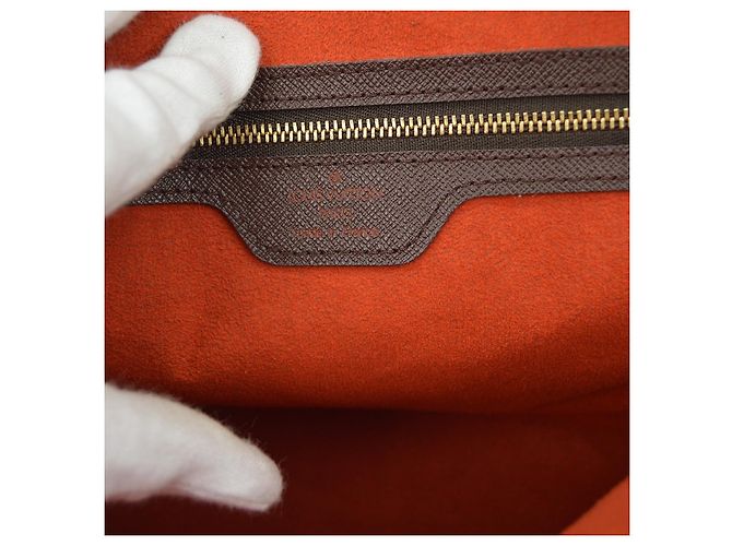 Louis Vuitton Brera Damier Ebene Marrone - vista 4