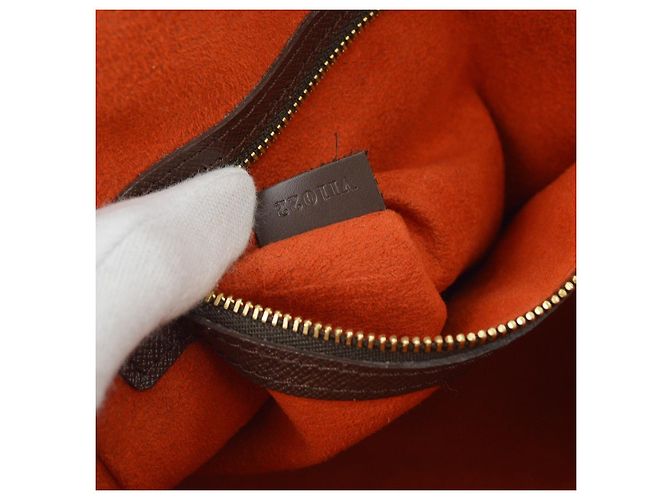 Louis Vuitton Brera Damier Ebene Marrone - vista 5
