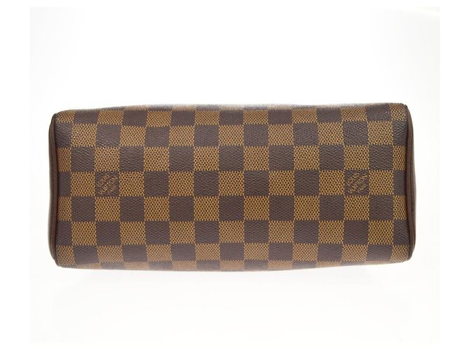 Louis Vuitton Brera Damier Ebene Marrone - vista 7