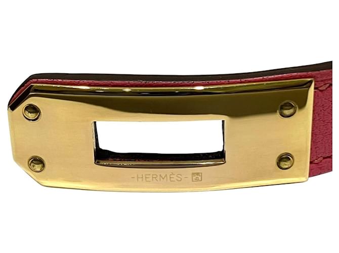 Hermès Bracciale Hermes Double Tour Mini Kelly - vista 2
