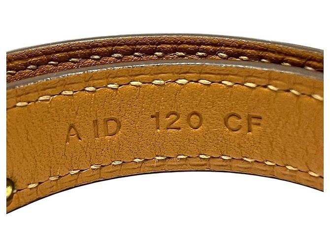 Hermès Bracciale Hermes Double Tour Mini Kelly - vista 5