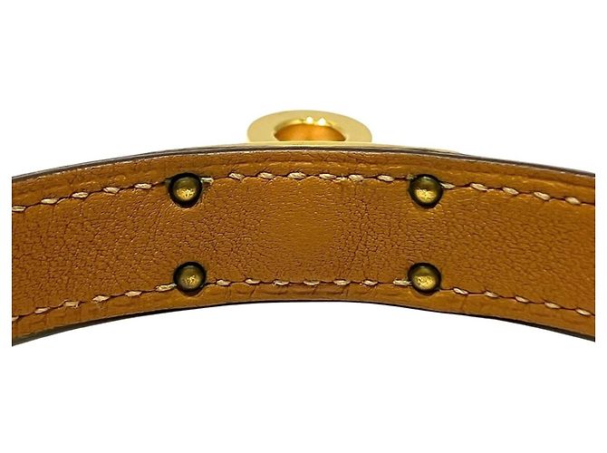 Hermès Bracciale Hermes Double Tour Mini Kelly - vista 6