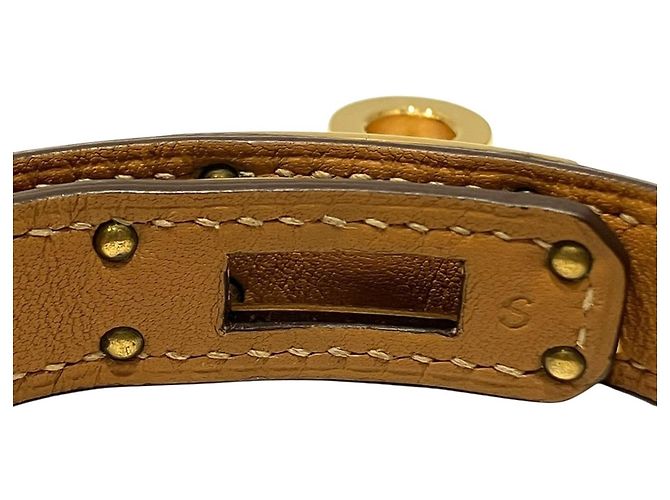 Hermès Bracciale Hermes Double Tour Mini Kelly - vista 7