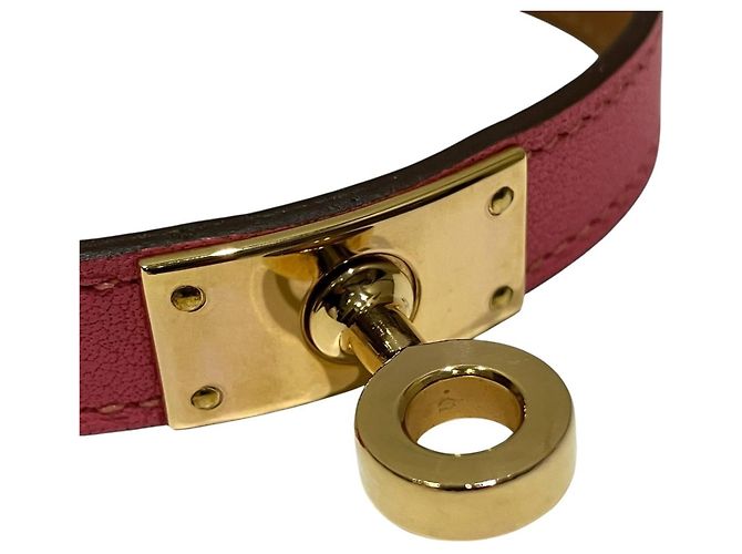 Hermès Bracciale Hermes Double Tour Mini Kelly - vista 8