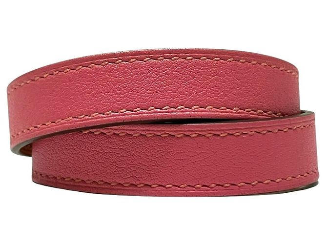 Hermès Bracciale Hermes Double Tour Mini Kelly - vista 9