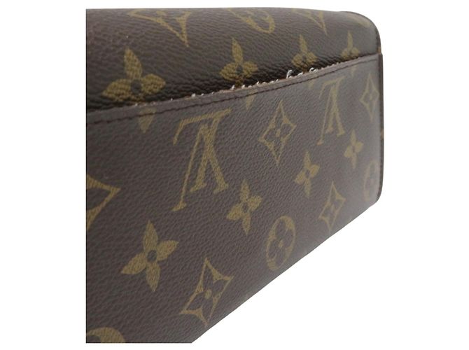 Louis Vuitton Portefeuille Sarah Long Wallet Marrom - vista 9