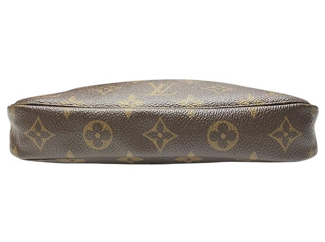 Borsa Louis Vuitton Pochette Accessoires 21 Marrone - vista 2