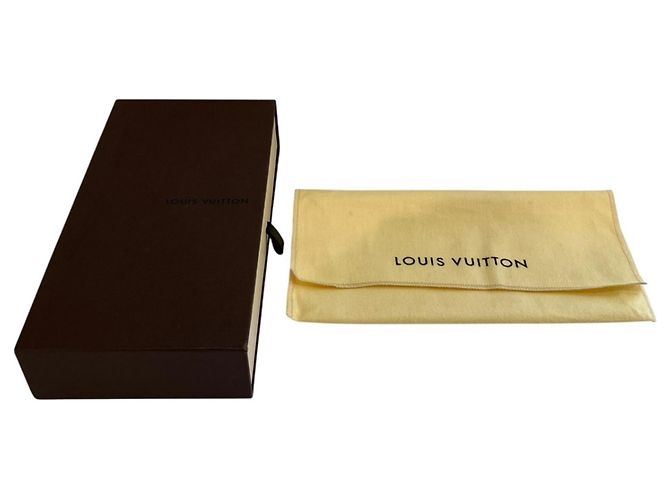 Cartera larga Louis Vuitton Damier Azur Blanco - vista 5