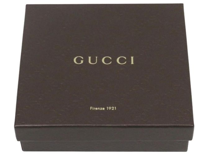 Gucci Guccissima Leder Geldbörse Bi-fold Schwarz - Ansicht 5