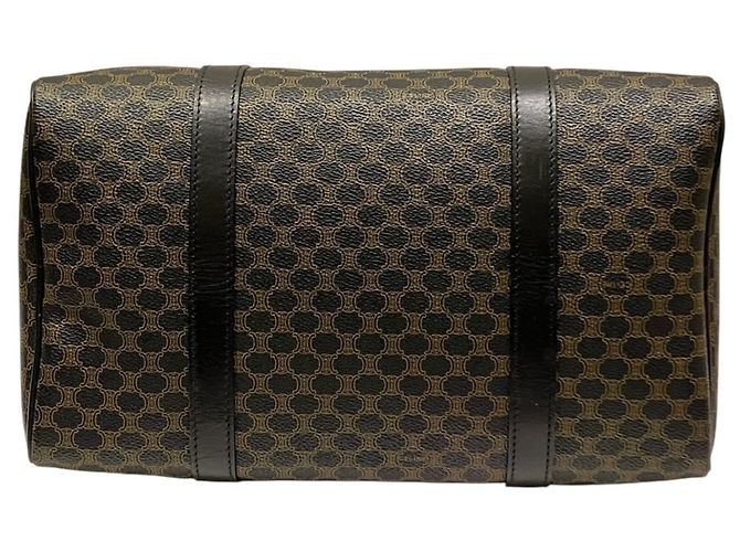 Céline Borsa Celine Macadam Marrone Nero - vista 3