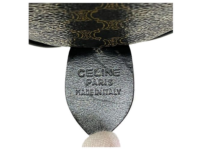 Céline Borsa Celine Macadam Marrone Nero - vista 4
