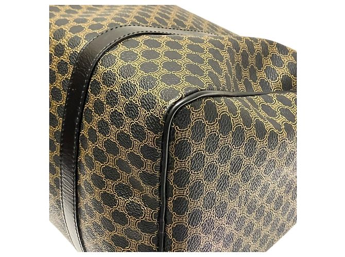 Céline Borsa Celine Macadam Marrone Nero - vista 6
