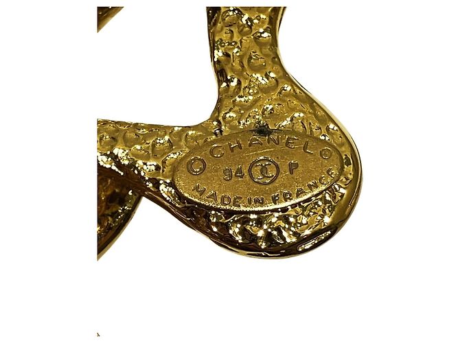 Spilla Chanel Coco Mark in lega - vista 2