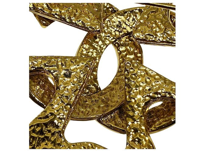 Spilla Chanel Coco Mark in lega - vista 8