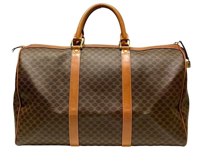 Céline Borsa Boston Celine Macadam usata Marrone - vista 2