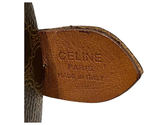 Céline Borsa Boston Celine Macadam usata Marrone - vista 4