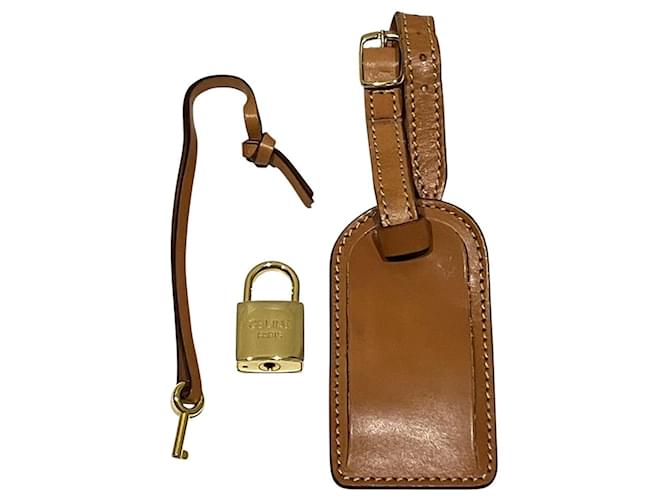 Céline Borsa Boston Celine Macadam usata Marrone - vista 5