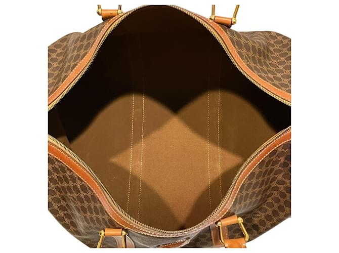 Céline Borsa Boston Celine Macadam usata Marrone - vista 6