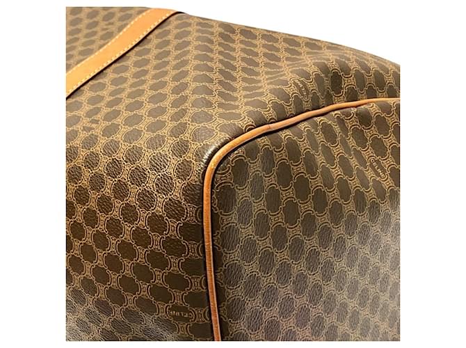 Céline Borsa Boston Celine Macadam usata Marrone - vista 7