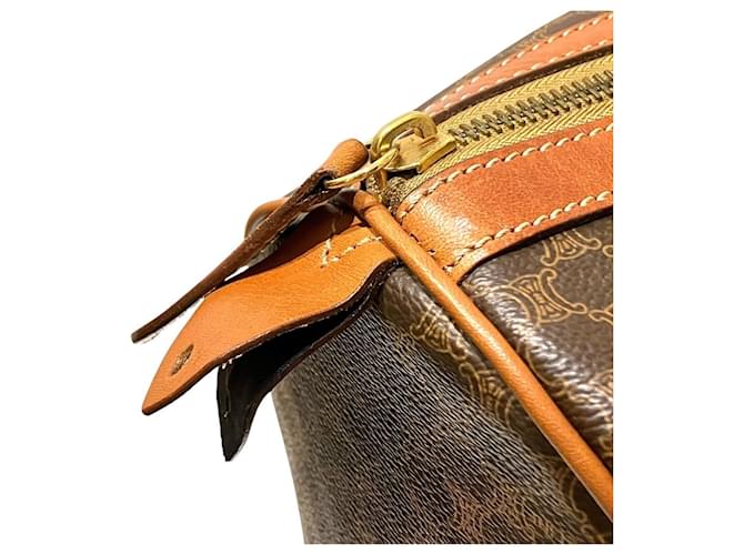 Céline Borsa Boston Celine Macadam usata Marrone - vista 8