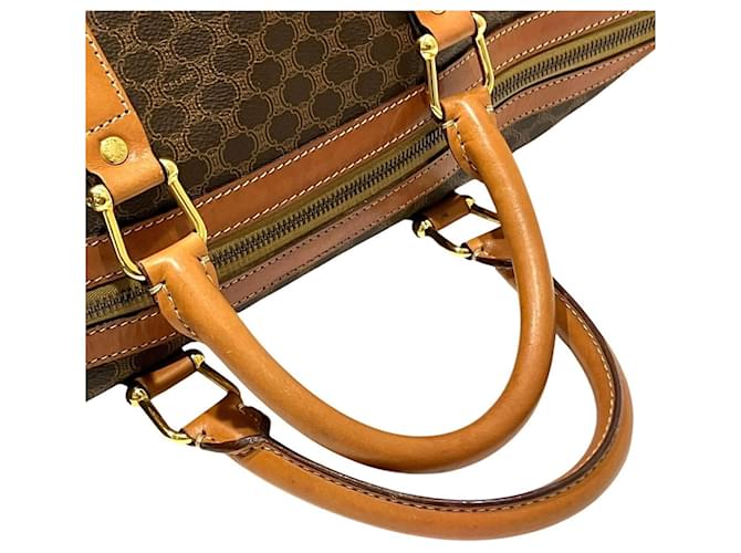 Céline Borsa Boston Celine Macadam usata Marrone - vista 9